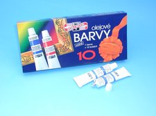 Barva olejov kobaltov modr  16ml