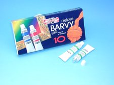 Barva olejov zele perman. 16ml