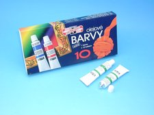 Barva olejov chromoxid tup 16ml