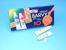 Barva olejov kadmium lut 16ml