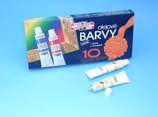 Barva olejov lu tmav 16ml