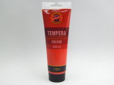 Barva temperov rumlka erven 250ml