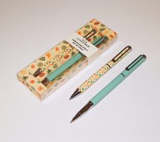 Souprava  Stella, kul. pero 1,0mm, roller 1,0mm, krabika, modr