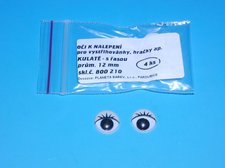 Oi 800210 12mm/4ks kulat s asou