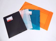 Box na dokumenty A4 s gumou CB4131, hbet 2,5 cm / 115507
