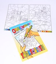 Omalovnky slovan  traktorista (2395-1)