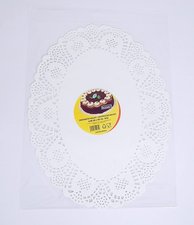 Krajka Dessert ovl 26x35 / 8 ks / 2511649