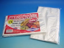 Sek mikroten 25x35cm pro domcnost 0,015 50ks