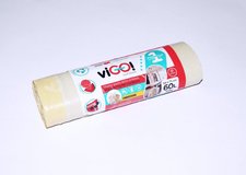 Pytel na odpad se zatahovnm 60L/10 ks, s vn LDPE ,BɎOV , Q385