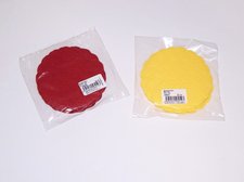 Rozeta paprov 9cm mix / 238504, 238502