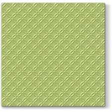 Ubrousky 33x33cm Modern zelen 3-vrstv /SDL100006/