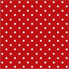 Ubrousky Puntk erven 33x33cm /SDL066023/