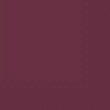 Ubrousky jednobarevn BORD 3-vrstv 33x33cm / 236002