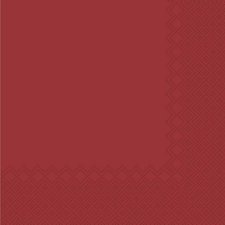 Ubrousky jednobarevn ERVEN 3-vrstv 33x33cm / 236003