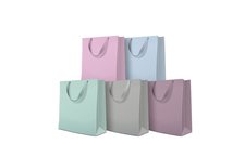 Paprov taka 25x20x10cm  Mix pastel (AGB1021003 )