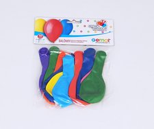 Balnek naf., barevn mix, pr. 26cm,10ks /PG90-10/