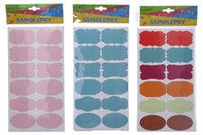 Samolepky 14x25,5 cm barevn (W017499)