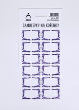 Samolepky na koenky LEVANDULOV 0401