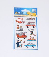 Samolepky Kids ZCHRANN JEDNOTKY ( 54137 )