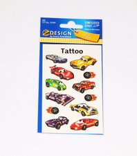 Samolepky - tetovaky Auta 56685