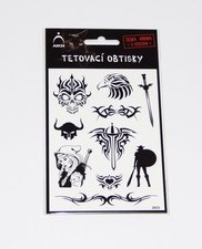 ern tetovaky - Lebka /2623