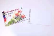 Akvarelov blok A4, ist, 20 list (20840)