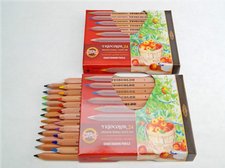 Pastelky trojhrann siln 3154N/24