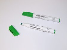 Znakova White Board 9006 ploch zelen
