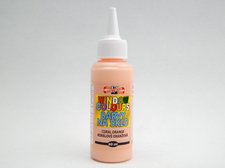 Barva korlov oranov 60ml na sklo