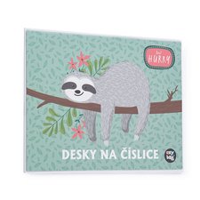 Desky na slice Lenochod