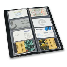 Karton P+P Xepter - kvalitní vizitkář z PVC, modrá
