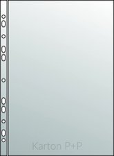 Karton P+P Prhledn obal A4 &quot;U&quot; - 80 my eurozvs