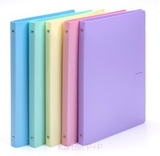 Karton P+P Poada PP A4 4kr. PASTELINI zelen