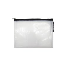 Oblka se zipem sovan A5 transparent-ern lem