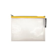Oblka se zipem sovan A5 transparent-lut lem