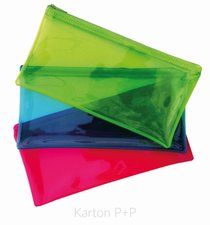 Karton P+P Oblka se zipem DL Neon rov