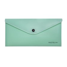 Psanko s drukem DL PASTELINI zelen
