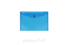 Karton P+P Psanko s drukem A5 eCollection modr