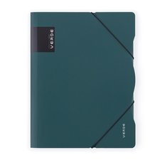 Sloha s gumou A4 PP VERDE zelen