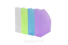 Karton P+P Magazn box PP1mm Opaline Frosty ir