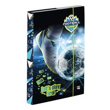 Box na seity A4 fotbal