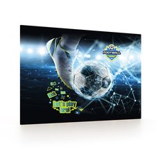 Podloka na stl 60x40cm fotbal