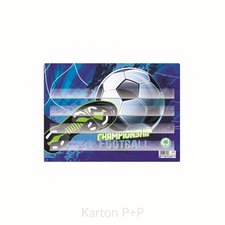 Karton P+P Podloka na sestavovn slov fotbal