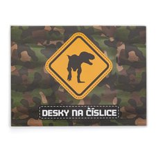 Desky na slice T-rex