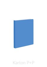 Karton P+P KARIS A5 PVC Color Office modrá