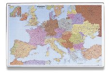 Karton P+P Podložka na stůl - mapa Evropy