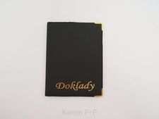 Karton P+P Obal na doklady ozdobn Exkluzive