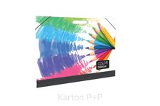 Karton P+P Sloha A3  lamino na vkresy Pastelky