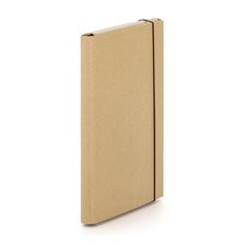 Desky s gumikou A4 KRAFT nature