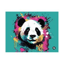 Ubrus do vtvarn vchovy 65x50cm Panda